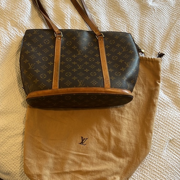 Louis Vuitton Vintage Monogram Babylone Shoulder Bag - Picture 8 of 10
